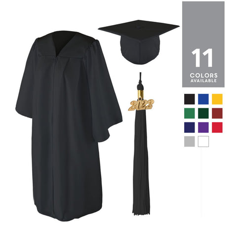 Graduation Cap & Gown