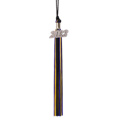 Graduation Tassel - 2021 - Silver Charm - 3 Color
