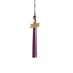 Kindergarten Graduation Tassel - 2021 - Gold Charm - 3 Color
