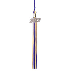 Graduation Tassel - 2021 - Silver Charm - 3 Color