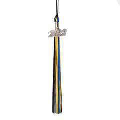 Graduation Tassel - 2021 - Silver Charm - 3 Color