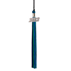 Graduation Tassel - 2021 - Silver Charm - 3 Color