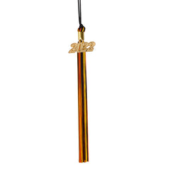 Graduation Tassel - 2021 - Gold Charm - 3 Color