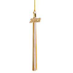 Graduation Tassel - 2021 - Gold Charm - 2 Color