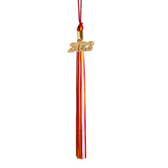 Graduation Tassel - 2021 - Gold Charm - 3 Color