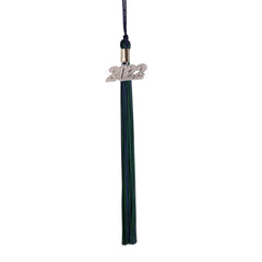 Graduation Tassel - 2021 - Silver Charm - 2 Color