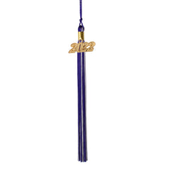 Graduation Tassel - 2021 - Gold Charm - 2 Color