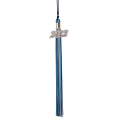 Graduation Tassel - 2021 - Silver Charm - 3 Color