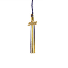 Kindergarten Graduation Tassel - 2021 - Gold Charm - 3 Color