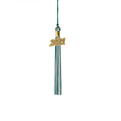 Kindergarten Graduation Tassel - 2021 - Gold Charm - 3 Color