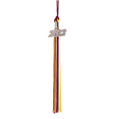 Graduation Tassel - 2021 - Silver Charm - 3 Color