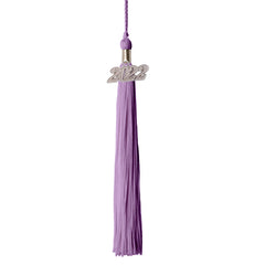 Graduation Tassel - 2021 - Silver Charm - 1 Color