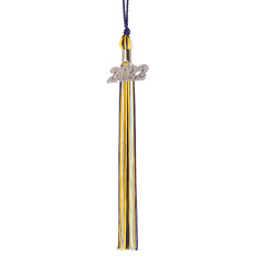 Graduation Tassel - 2021 - Silver Charm - 3 Color