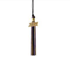 Kindergarten Graduation Tassel - 2021 - Gold Charm - 3 Color