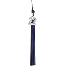 Graduation Tassel - 2021 - Silver Charm - 3 Color