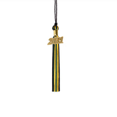 Kindergarten Graduation Tassel - 2021 - Gold Charm - 3 Color