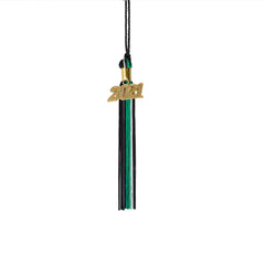 Kindergarten Graduation Tassel - 2021 - Gold Charm - 3 Color