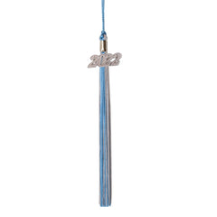 Graduation Tassel - 2021 - Silver Charm - 2 Color