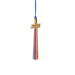 Kindergarten Graduation Tassel - 2021 - Gold Charm - 3 Color