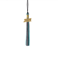 Kindergarten Graduation Tassel - 2021 - Gold Charm - 3 Color