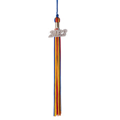 Graduation Tassel - 2021 - Silver Charm - 3 Color