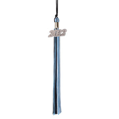 Graduation Tassel - 2021 - Silver Charm - 3 Color