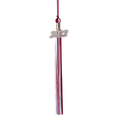 Graduation Tassel - 2021 - Silver Charm - 2 Color
