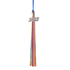 Graduation Tassel - 2021 - Silver Charm - 3 Color