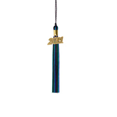Kindergarten Graduation Tassel - 2021 - Gold Charm - 3 Color