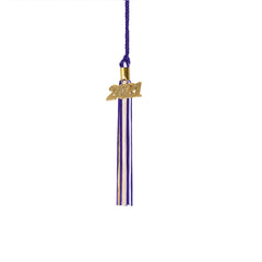 Kindergarten Graduation Tassel - 2021 - Gold Charm - 3 Color