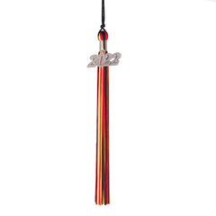 Graduation Tassel - 2021 - Silver Charm - 3 Color
