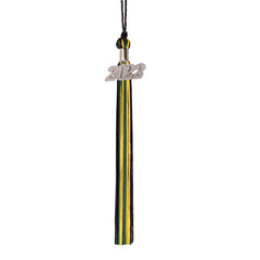 Graduation Tassel - 2021 - Silver Charm - 3 Color
