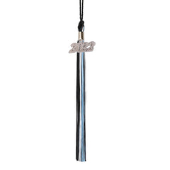 Graduation Tassel - 2021 - Silver Charm - 3 Color