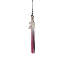 Kindergarten Graduation Tassel - 2021 - Bling Charm - 3 Color