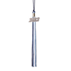 Graduation Tassel - 2021 - Silver Charm - 3 Color