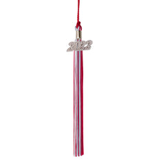Graduation Tassel - 2021 - Silver Charm - 3 Color