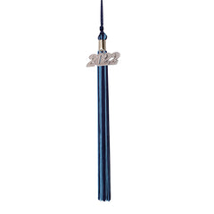 Graduation Tassel - 2021 - Silver Charm - 2 Color