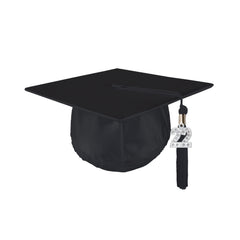 Class Act Graduation Kindergarten Preschool Unisex Shiny Graduation Cap with Matching 2022 Bling Charm Tassel
