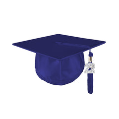 Class Act Graduation Kindergarten Preschool Unisex Shiny Graduation Cap with Matching 2022 Bling Charm Tassel