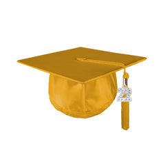 Class Act Graduation Kindergarten Preschool Unisex Shiny Graduation Cap with Matching 2022 Bling Charm Tassel