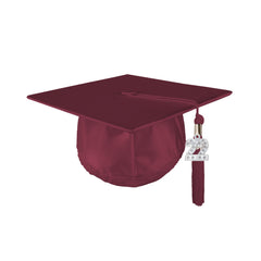 Class Act Graduation Kindergarten Preschool Unisex Shiny Graduation Cap with Matching 2022 Bling Charm Tassel