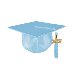 Class Act Graduation Kindergarten Preschool Unisex Shiny Graduation Cap with 2022 Gold Charm Tassel