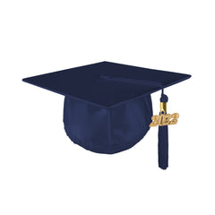 Class Act Graduation Kindergarten Preschool Unisex Shiny Graduation Cap with 2022 Gold Charm Tassel