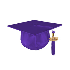 Class Act Graduation Kindergarten Preschool Unisex Shiny Graduation Cap with 2022 Gold Charm Tassel