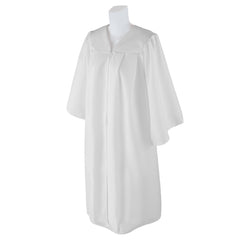 Unisex Matte Graduation Gown Or Choir Robe, Multiple Colors, Medium