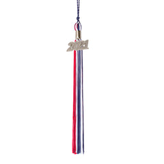 Graduation Tassel - 2021 - Silver Charm - 3 Color