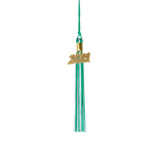 Kindergarten Graduation Tassel - 2021 - Gold Charm - 2 Color
