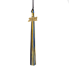 Graduation Tassel - 2021 - Gold Charm - 3 Color