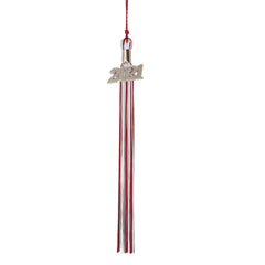 Graduation Tassel - 2021 - Silver Charm - 2 Color