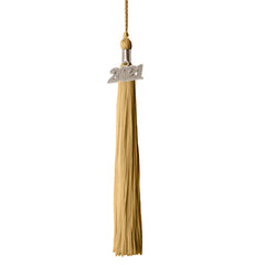 Graduation Tassel - 2021 - Silver Charm - 1 Color